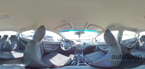 2018 Kia Forte Lx from USA, damaged, VIN 3KPFK4A73JE227618